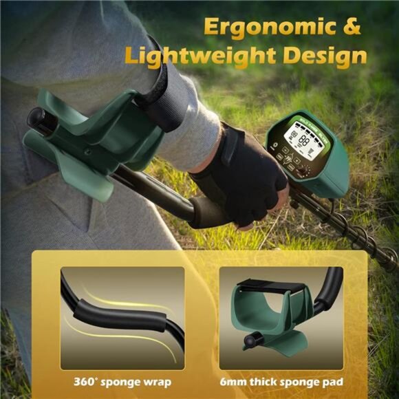 Metal Detector for Adults Professional - IP68 Waterproof Metal Detector - Picture 4 of 7